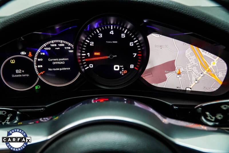 2018 Porsche Panamera