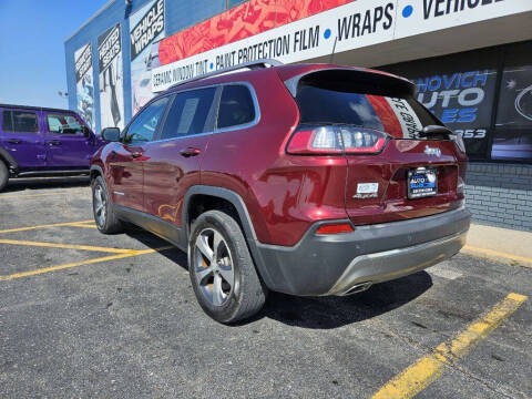 2019 Jeep Cherokee Limited
