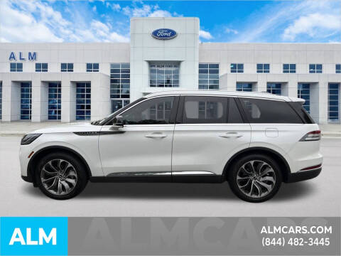 2025 Lincoln Aviator Reserve