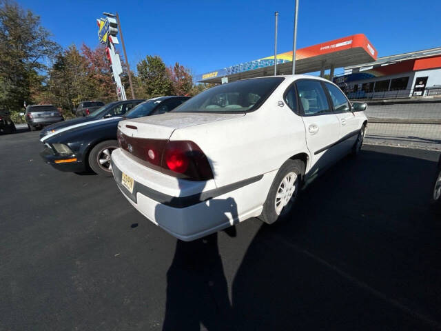 2002 Chevrolet Impala for sale at 100 Motors in Bechtelsville, PA