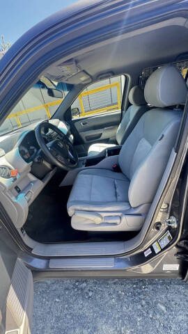 2014 Honda Pilot LX