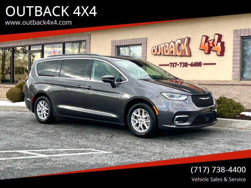 2022 Chrysler Pacifica for sale at OUTBACK 4X4 in Ephrata PA