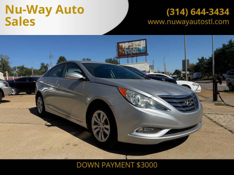 2011 Hyundai Sonata for sale at Nu-Way Auto Sales in Saint Louis MO