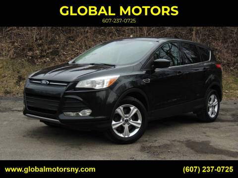 2014 Ford Escape for sale at GLOBAL MOTORS in Binghamton NY
