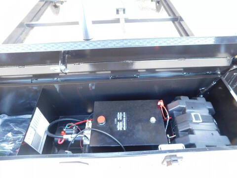 2026 Covered Wagon Trailers Prospector 7x16 Gooseneck Tele