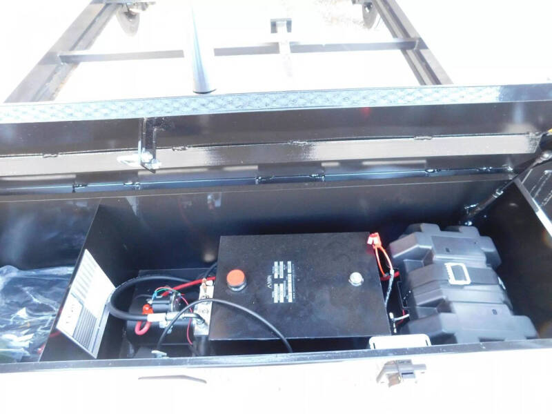 2026 Covered Wagon Trailers Prospector 7x16 Gooseneck Tele