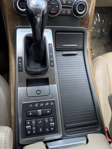 2013 Land Rover Range Rover Sport HSE LUX