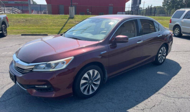 2017 Honda Accord Hybrid's photo