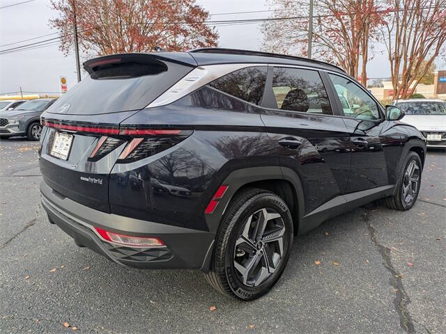 2024 Hyundai Tucson Hybrid SEL Convenience