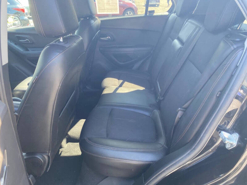 2017 Chevrolet Trax LT