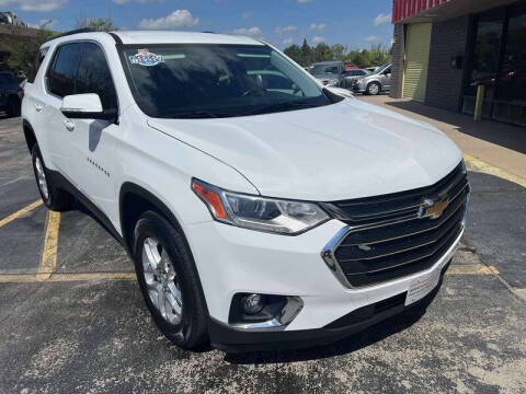 2020 Chevrolet Traverse LT Cloth