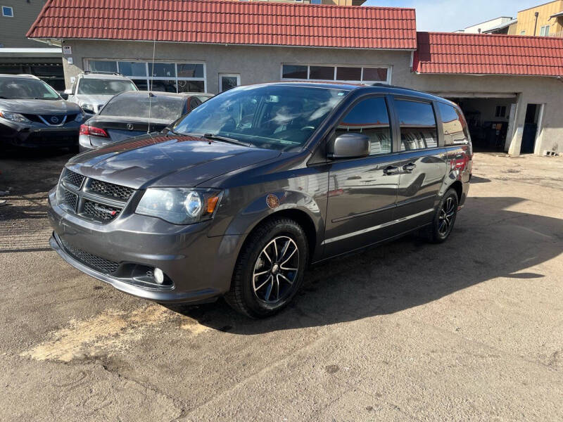 2017 Dodge Grand Caravan for sale at STS Automotive in Denver CO