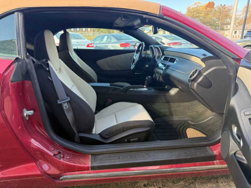 2012 Chevrolet Camaro LT