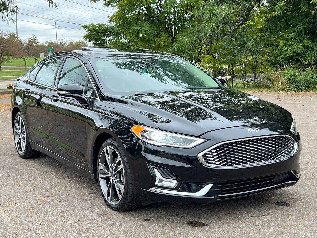 2019 Ford Fusion for sale at Spartan Elite Auto Group LLC in Lansing, MI