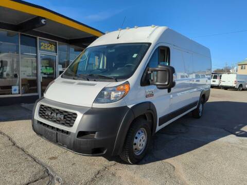 2019 RAM ProMaster for sale at Connect Truck and Van Center in Indianapolis IN