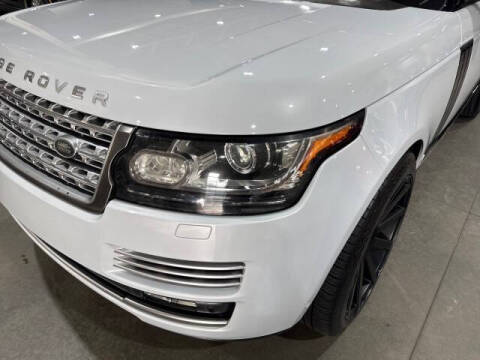 2016 Land Rover Range Rover Autobiography LWB