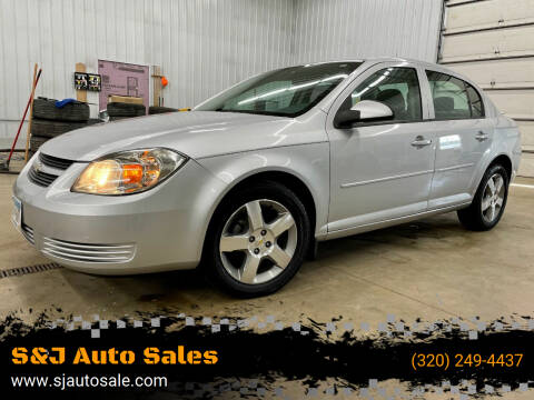 2010 Chevrolet Cobalt for sale at S&J Auto Sales in South Haven MN