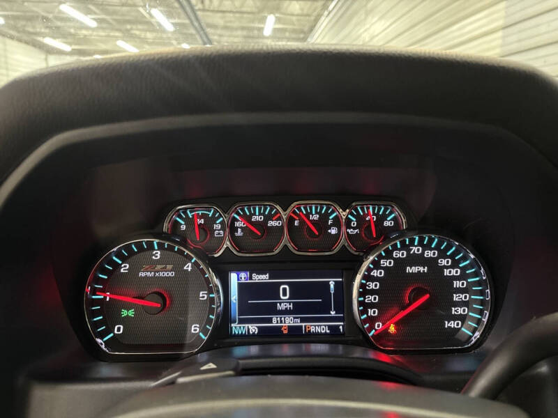 2018 Chevrolet Silverado 2500HD