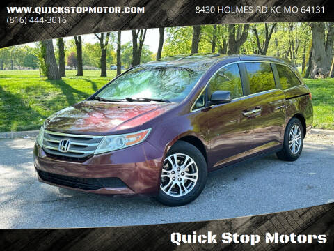 2011 Honda Odyssey for sale at Quick Stop Motors in Kansas City MO