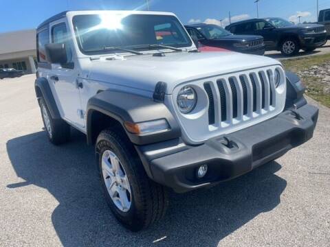 2020 Jeep Wrangler for sale at Mann Chrysler Dodge Jeep of Richmond in Richmond KY