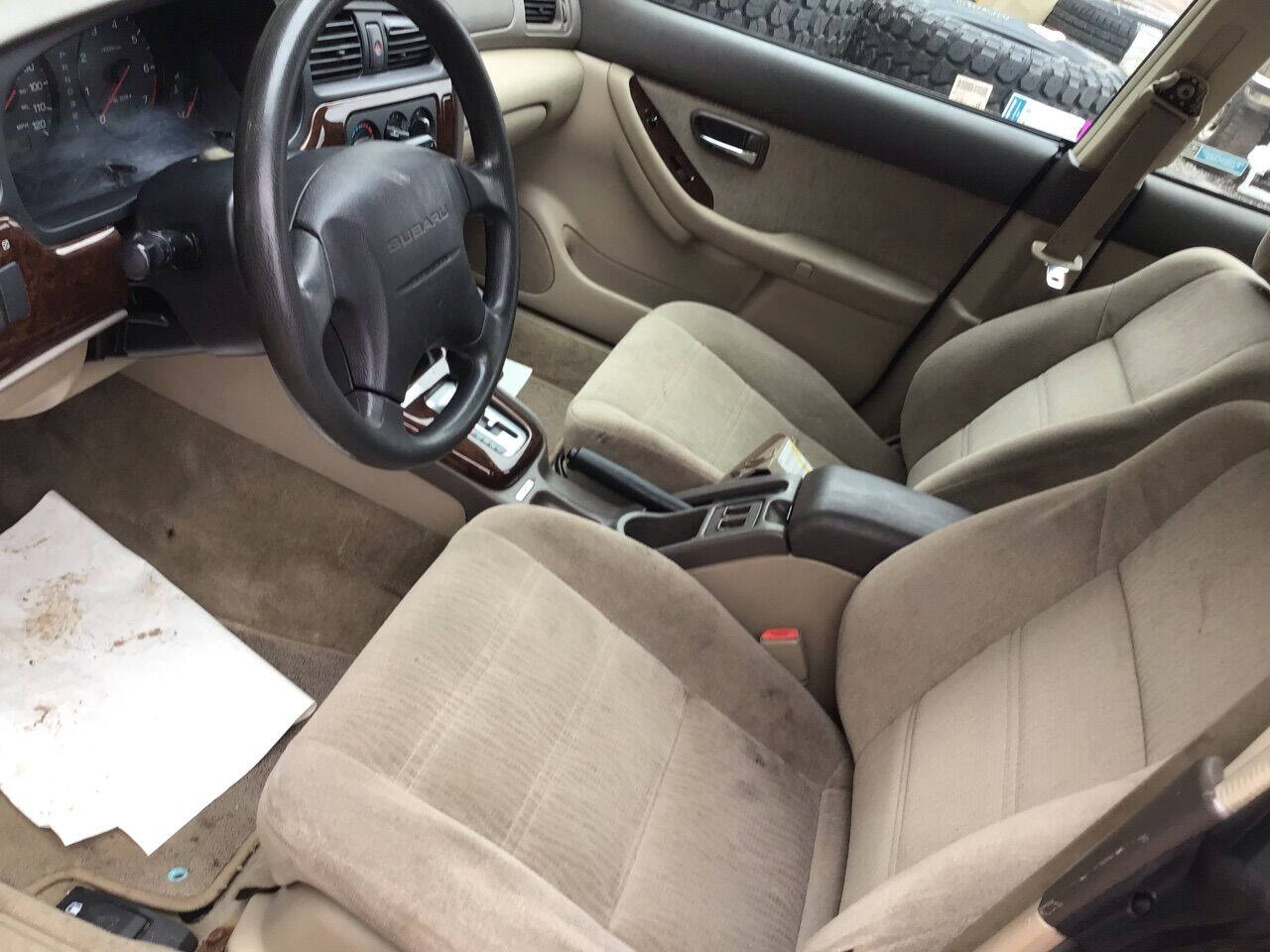 Green 2001 Subaru Outback Base AWD 4dr Wagon 10