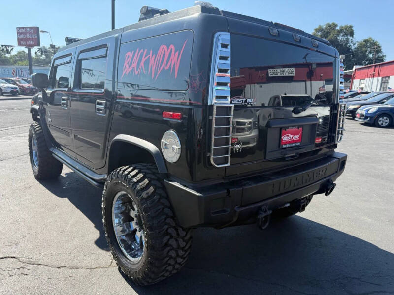 2003 HUMMER H2