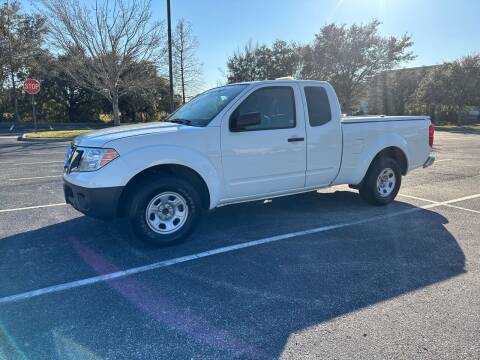 2014 Nissan Frontier for sale at IG AUTO in Longwood FL