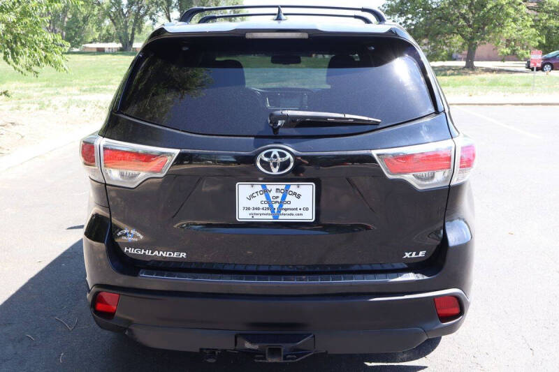 2015 Toyota Highlander XLE