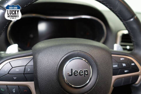 2017 Jeep Grand Cherokee Laredo