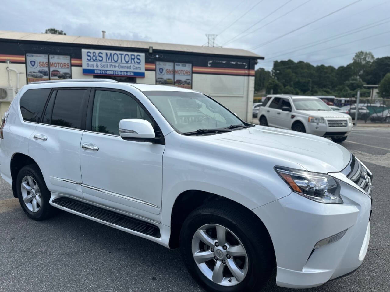 2018 Lexus GX 460 for sale at S & S Motors in Marietta, GA