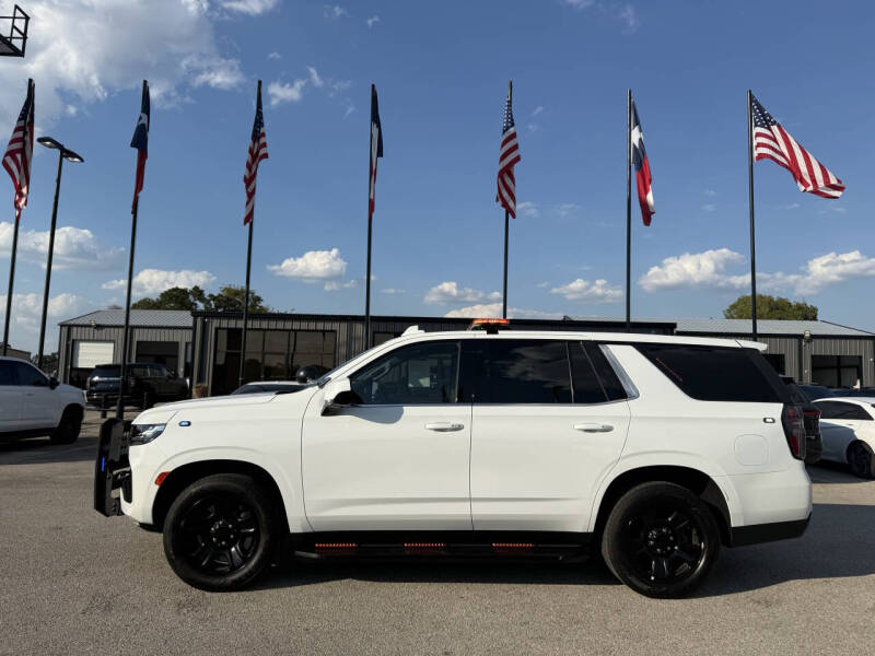 2022 Chevrolet Tahoe Police