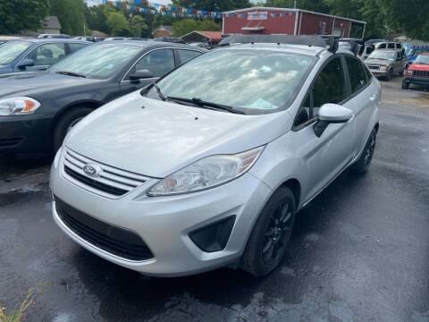 2011 Ford Fiesta for sale at Sartins Auto Sales in Dyersburg TN