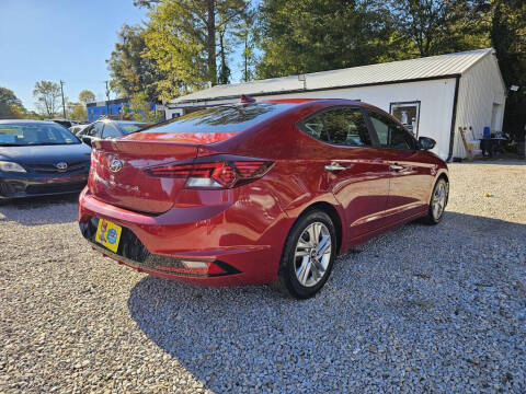 2019 Hyundai Elantra SEL