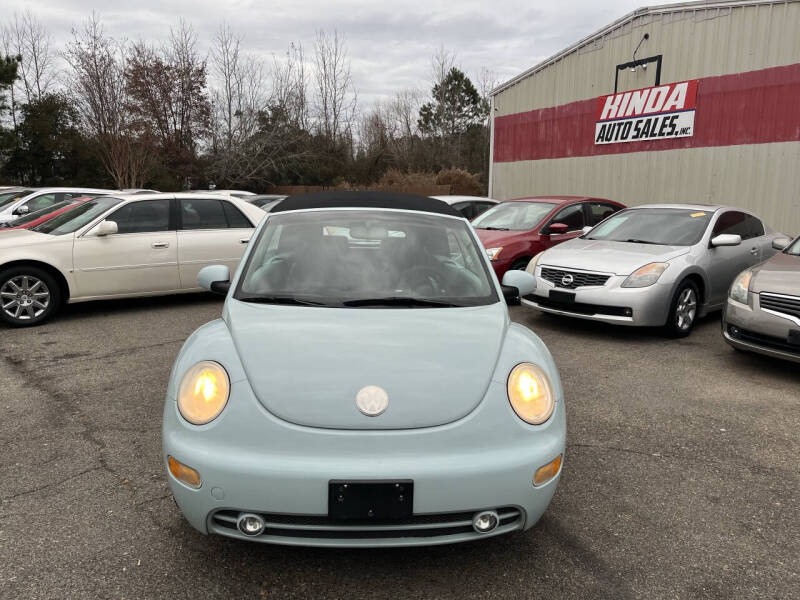 2003 Volkswagen New Beetle Convertible GLS