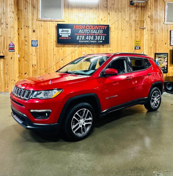 2018 Jeep Compass Latitude