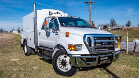 2013 Ford F-650 Super Duty for sale at Fruendly Auto Source in Moscow Mills MO