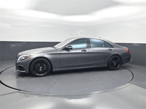 2017 Mercedes-Benz S-Class S 550 4MATIC