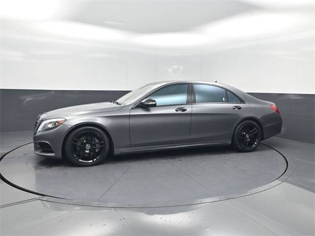 2017 Mercedes-Benz S-Class S 550 4MATIC