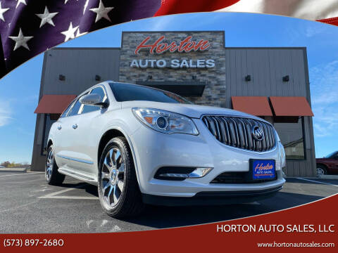2016 Buick Enclave for sale at HORTON AUTO SALES, LLC in Linn MO