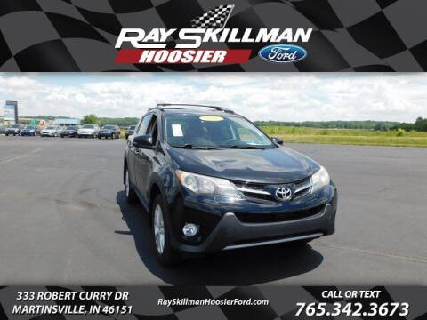 2013 Toyota RAV4 for sale at Ray Skillman Hoosier Ford in Martinsville IN