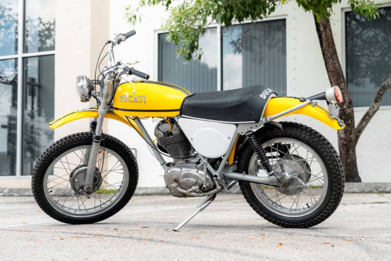 1972 Ducati RT450