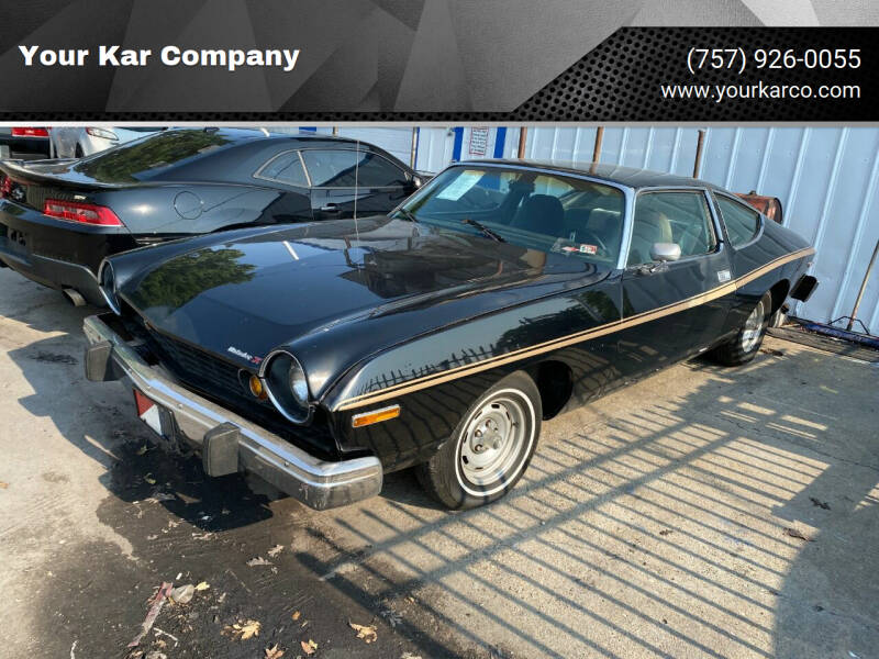 1974 AMC Matador for sale at Your Kar Company in Norfolk VA