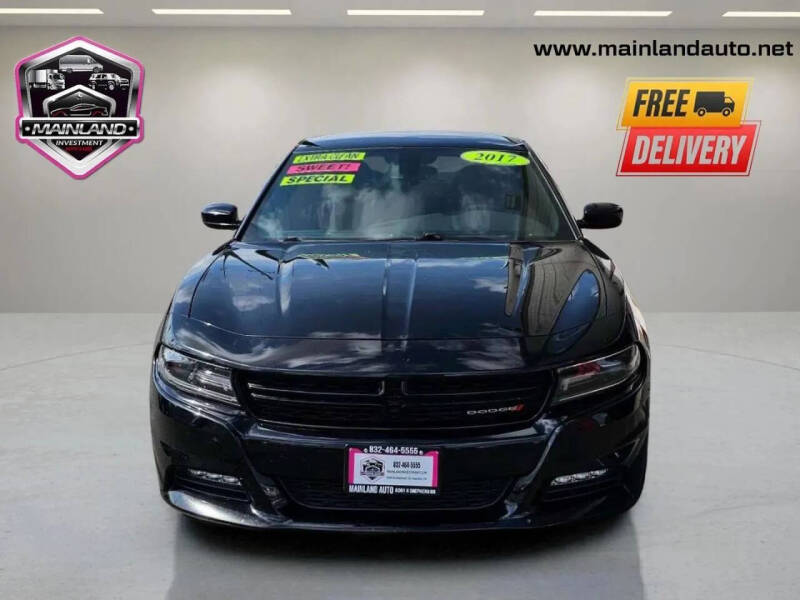 2017 Dodge Charger SXT