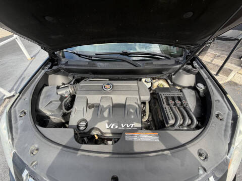 2015 Cadillac SRX Luxury Collection