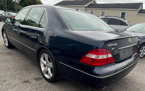 2005 Lexus LS 430