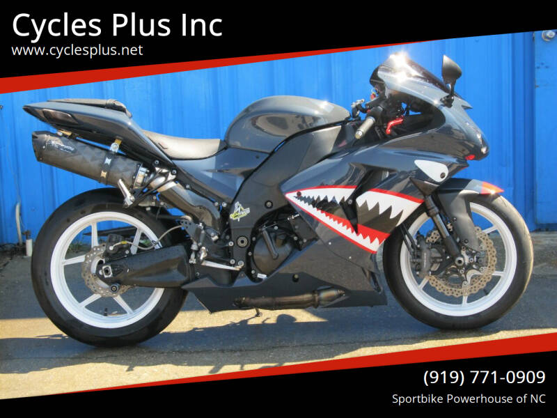 2007 Kawasaki Ninja ZX-10R for sale at Cycles Plus Inc in Garner NC