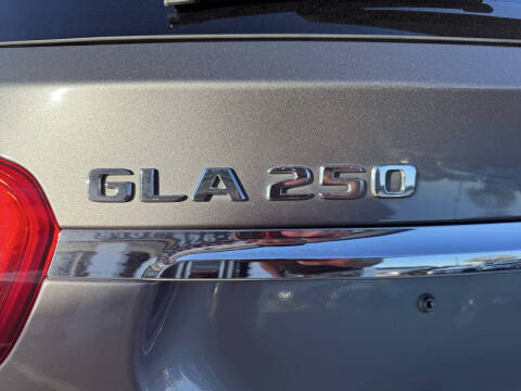 2018 Mercedes-Benz GLA GLA 250