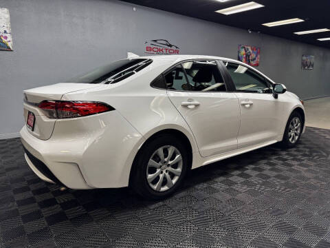 2020 Toyota Corolla LE