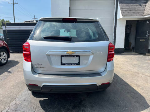 2017 Chevrolet Equinox LS