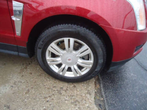 2012 Cadillac SRX Luxury Collection